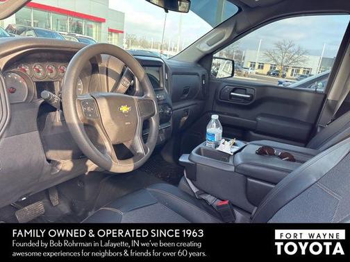 2019 Chevrolet Silverado 1500 Custom