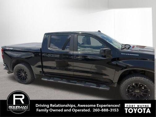 Black 2023 Chevrolet Silverado 1500 RST