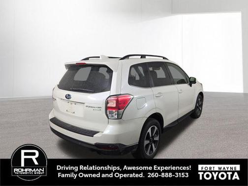 2017 Subaru Forester 2.5i Limited