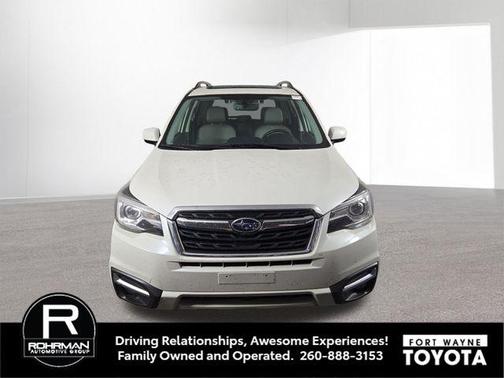 2017 Subaru Forester 2.5i Limited