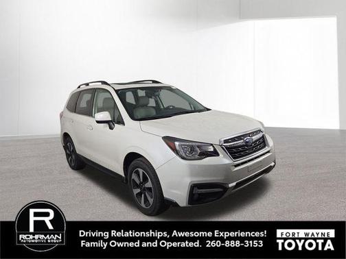 2017 Subaru Forester 2.5i Limited