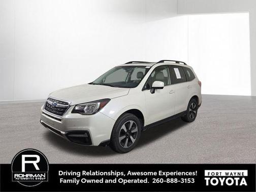 2017 Subaru Forester 2.5i Limited