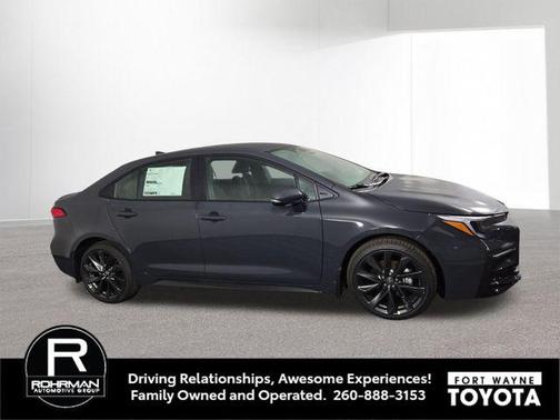 2025 Toyota Corolla SE