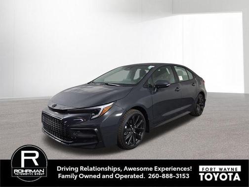 2025 Toyota Corolla SE