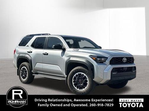Cutting Edge 2025 Toyota 4Runner TRD Off Road
