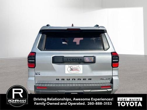 Cutting Edge 2025 Toyota 4Runner TRD Off Road