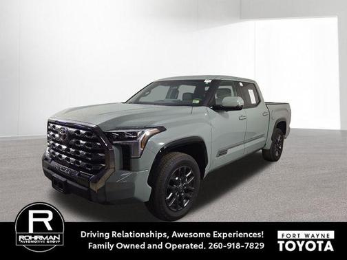 Lunar Rock 2025 Toyota Tundra Platinum