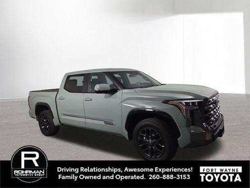 Lunar Rock 2025 Toyota Tundra Platinum