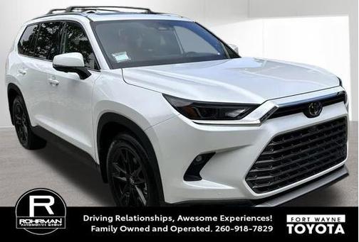 Wind Chill Pearl 2024 Toyota Grand Highlander Hybrid Limited MAX
