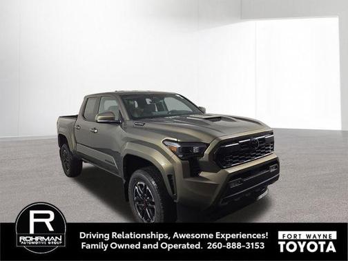 Bronze Oxide 2026 Toyota Tacoma Hybrid TRD Sport