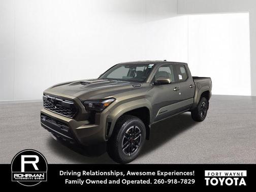 Bronze Oxide 2026 Toyota Tacoma Hybrid TRD Sport