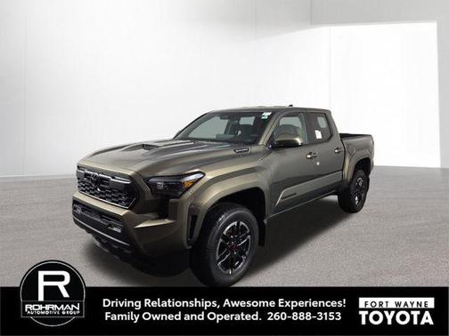 Bronze Oxide 2026 Toyota Tacoma Hybrid TRD Sport