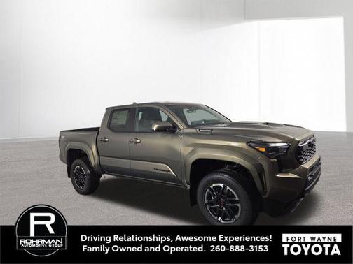 Bronze Oxide 2026 Toyota Tacoma Hybrid TRD Sport