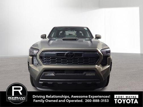 Bronze Oxide 2026 Toyota Tacoma Hybrid TRD Sport