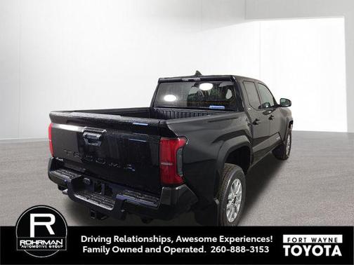 Black 2026 Toyota Tacoma SR5
