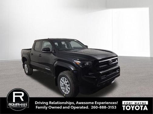 Black 2026 Toyota Tacoma SR5
