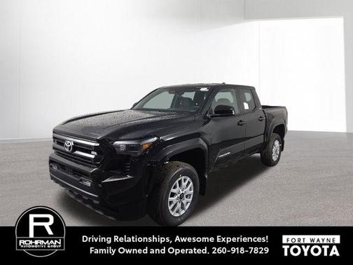 Black 2026 Toyota Tacoma SR5