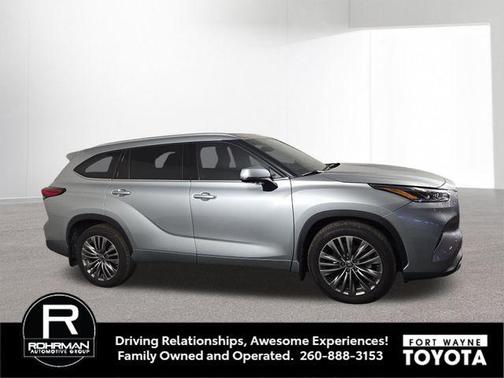 2021 Toyota Highlander Platinum
