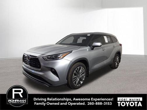 2021 Toyota Highlander Platinum