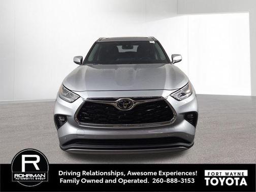 2021 Toyota Highlander Platinum