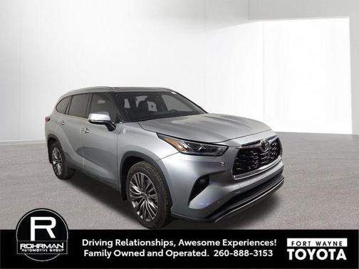 2021 Toyota Highlander Platinum