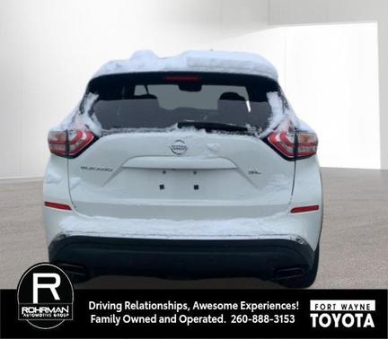 2018 Nissan Murano SL