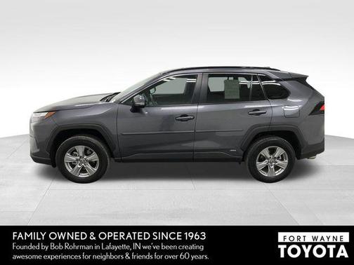 2024 Toyota RAV4 Hybrid LE