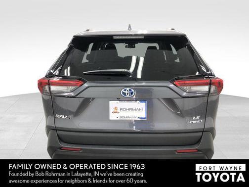 2024 Toyota RAV4 Hybrid LE