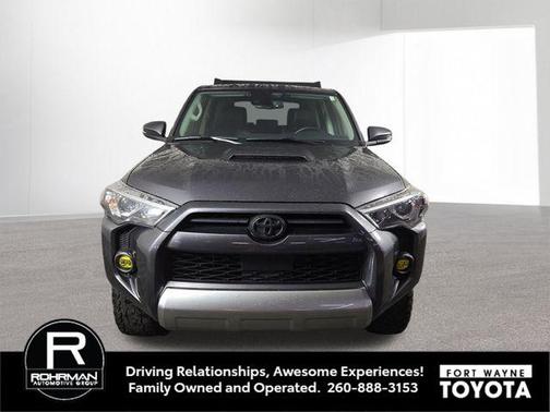 Magnetic Gray Metallic 2021 Toyota 4Runner TRD Off Road Premium