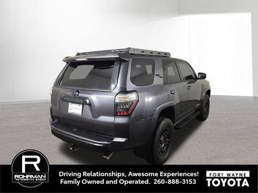 Magnetic Gray Metallic 2021 Toyota 4Runner TRD Off Road Premium