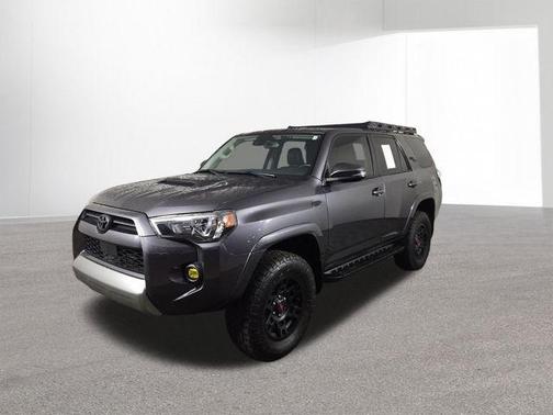 Magnetic Gray Metallic 2021 Toyota 4Runner TRD Off Road Premium