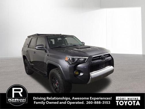 Magnetic Gray Metallic 2021 Toyota 4Runner TRD Off Road Premium