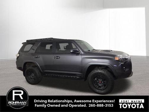 Magnetic Gray Metallic 2021 Toyota 4Runner TRD Off Road Premium