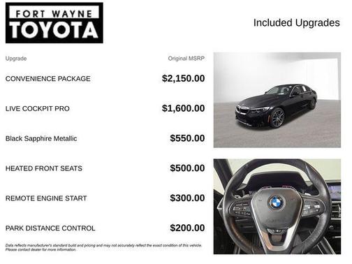 2019 BMW 330 xDrive