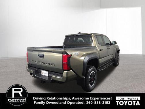 Bronze Oxide 2026 Toyota Tacoma TRD Off Road
