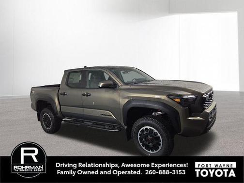Bronze Oxide 2026 Toyota Tacoma TRD Off Road