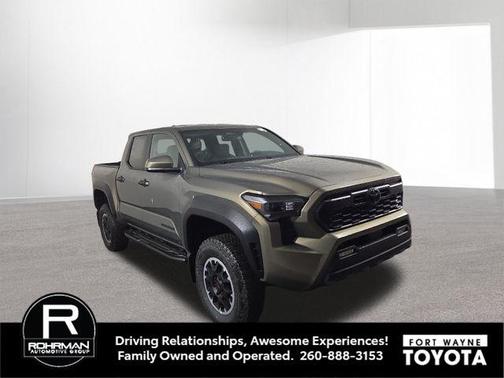 Bronze Oxide 2026 Toyota Tacoma TRD Off Road