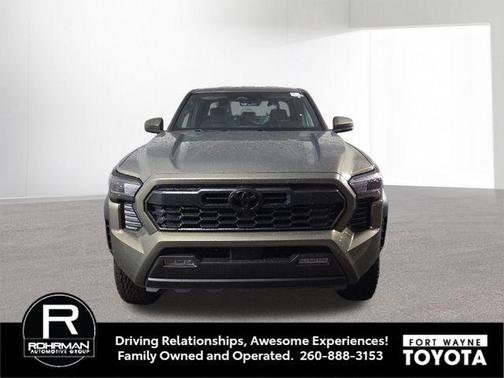 Bronze Oxide 2026 Toyota Tacoma TRD Off Road
