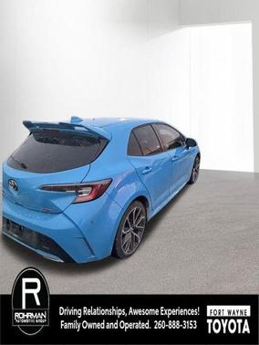 2019 Toyota Corolla XSE