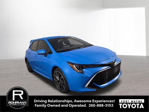 2019 Toyota Corolla XSE