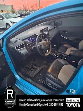 2019 Toyota Corolla XSE