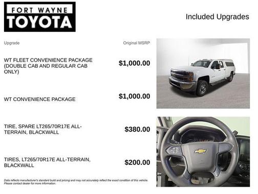 2019 Chevrolet Silverado 2500 WT