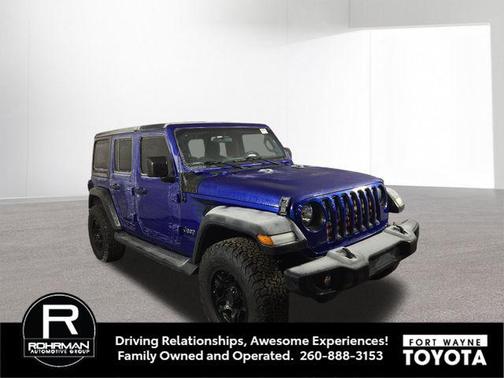 2018 Jeep Wrangler Unlimited Sport