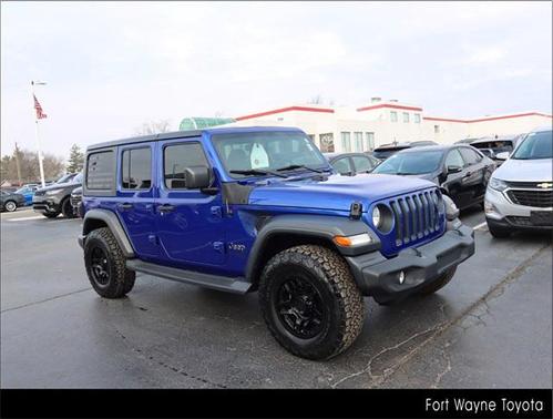 2018 Jeep Wrangler Unlimited Sport
