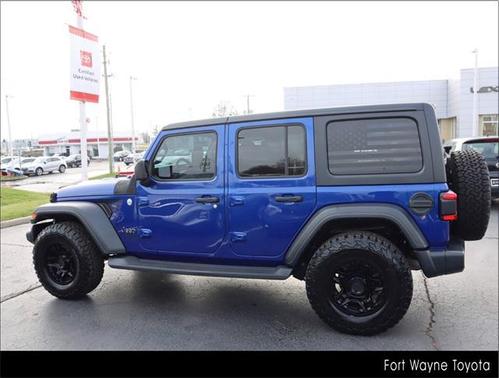 2018 Jeep Wrangler Unlimited Sport