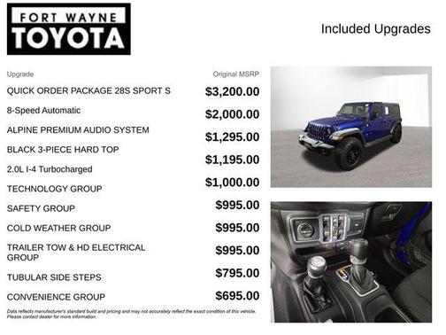 2018 Jeep Wrangler Unlimited Sport