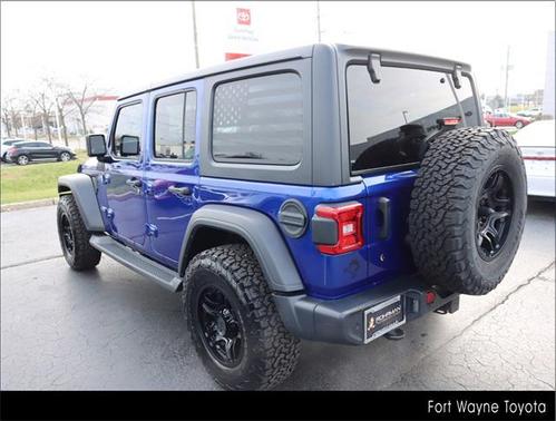 2018 Jeep Wrangler Unlimited Sport