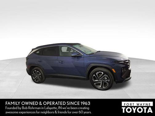 2025 Hyundai TUCSON Limited