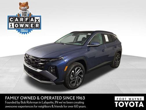 2025 Hyundai TUCSON Limited