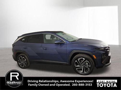 2025 Hyundai TUCSON Limited
